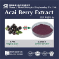 100% water soluble acai berry extract powder